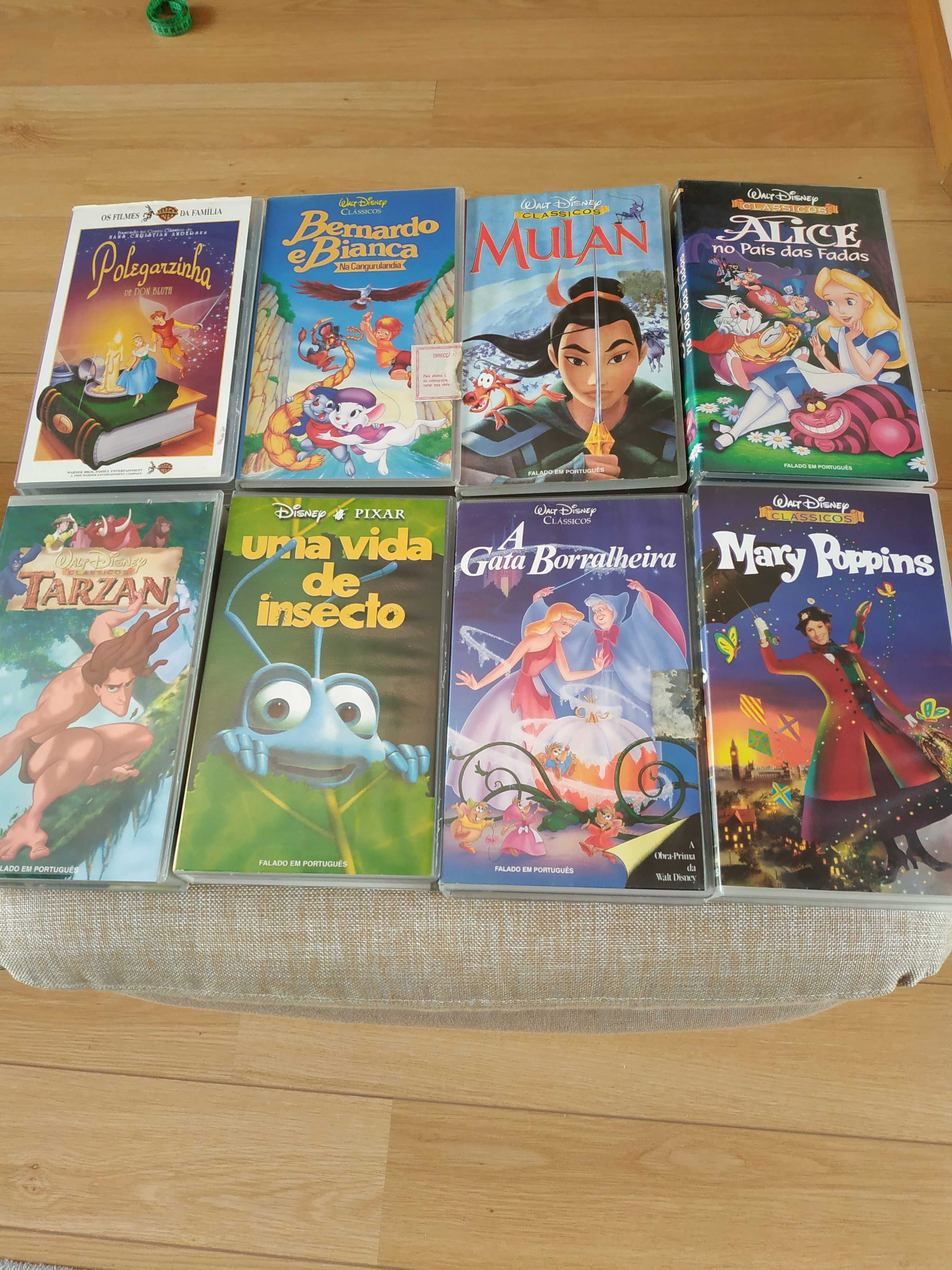 Cassetes de Video VHS