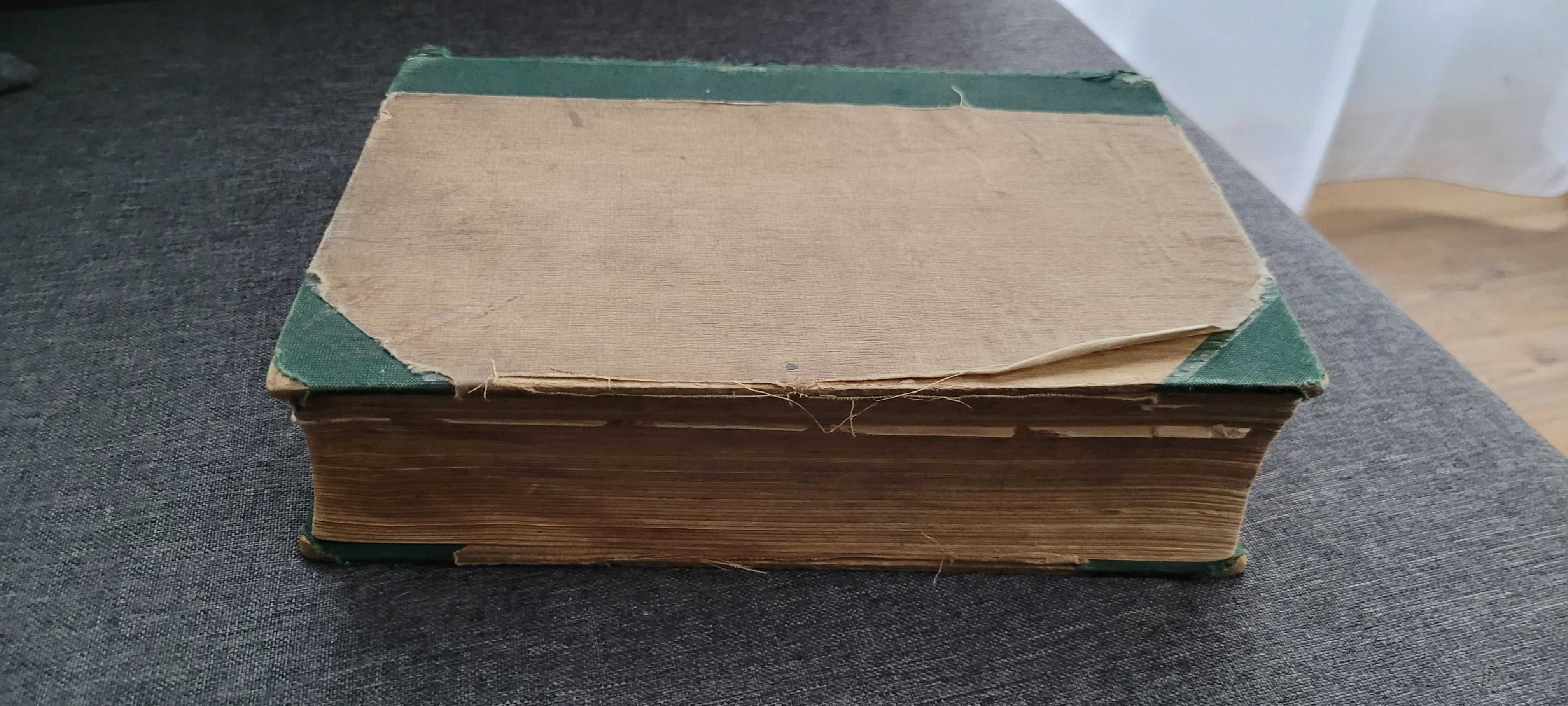 encyklopedia niemiecka 1932 r. Der Grosse Brockhaus Tom 11