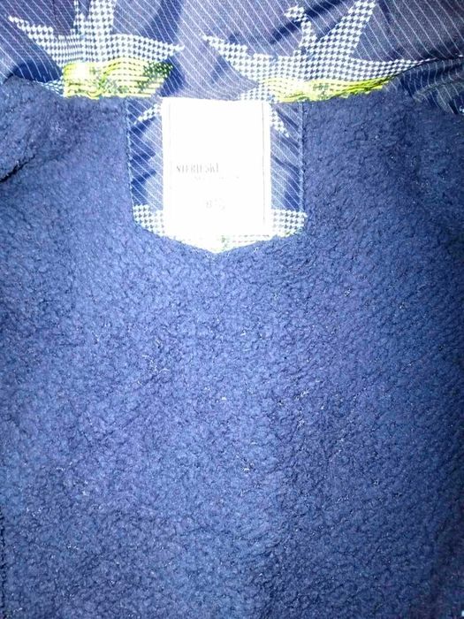 Продам новую тёплую куртку осенняя зимняя демисезонная для мальчика