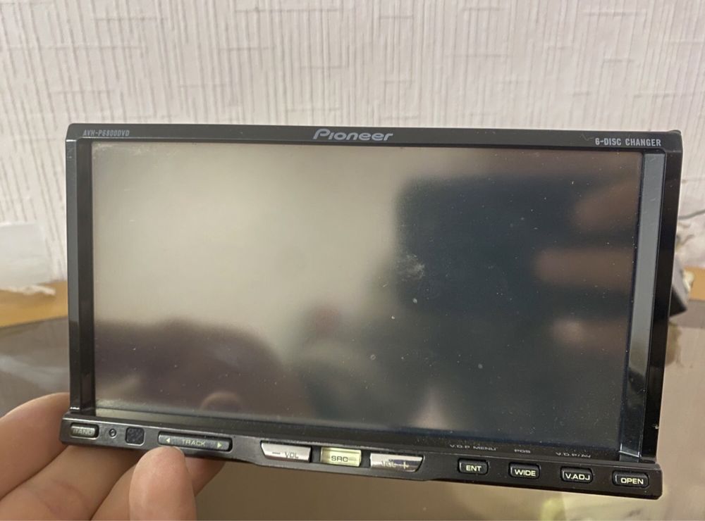 Автомагнітола Pioner AVH-P6800DVD 2DIN