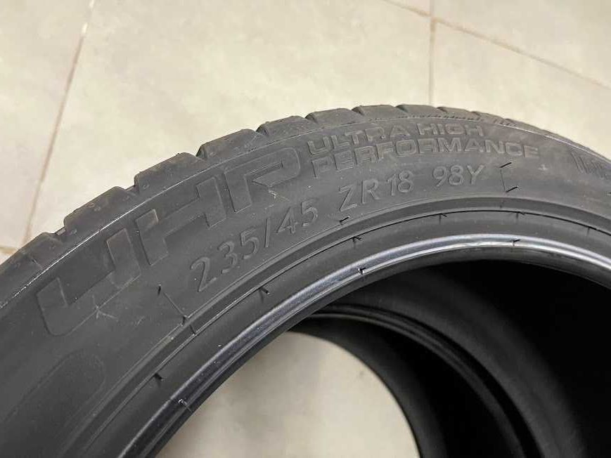 235/45R18 Kormoran UHP cztery nowe opony letnie 2025r