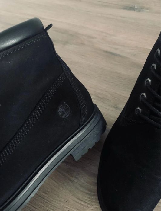Botas Timberland Pretas Novas