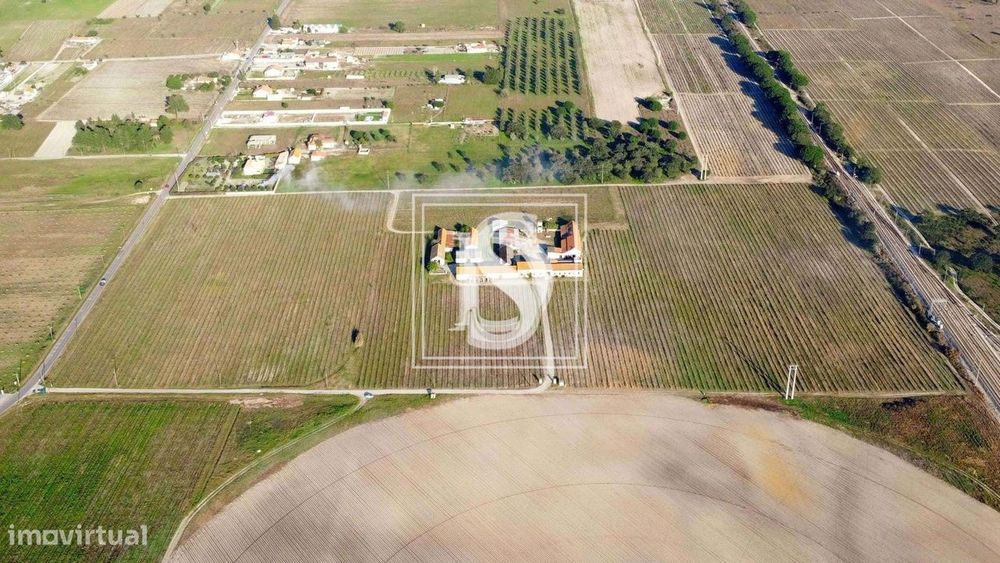 Herdade T3+2 em UDF de Poceirão e Marateca