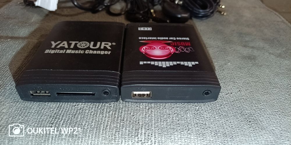 MP3 адаптери з підтримкою Bluetooth і флешками на авто Toyota - Opel