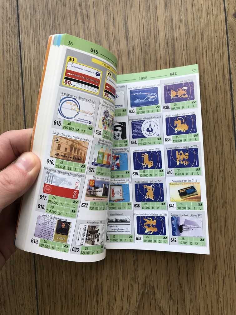 Polskie Karty Telefoniczne - Mini Katalog 2002 - Ćwikowski