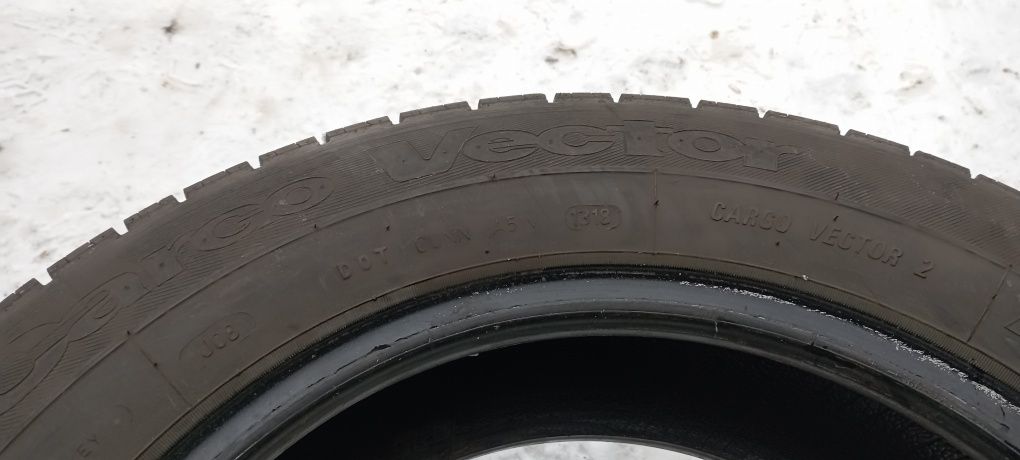 Opona 1szt 205/65/16C 107/105T Goodyear Cargo Vector 2 7,5mm