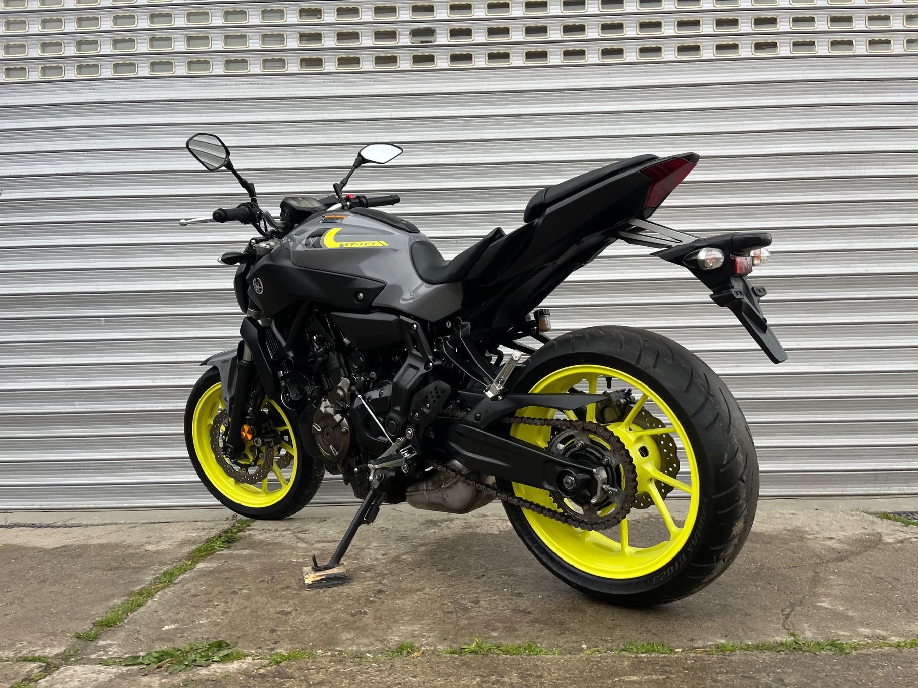 Yamaha MT Yamaha/MT07/ABS//2017/a2