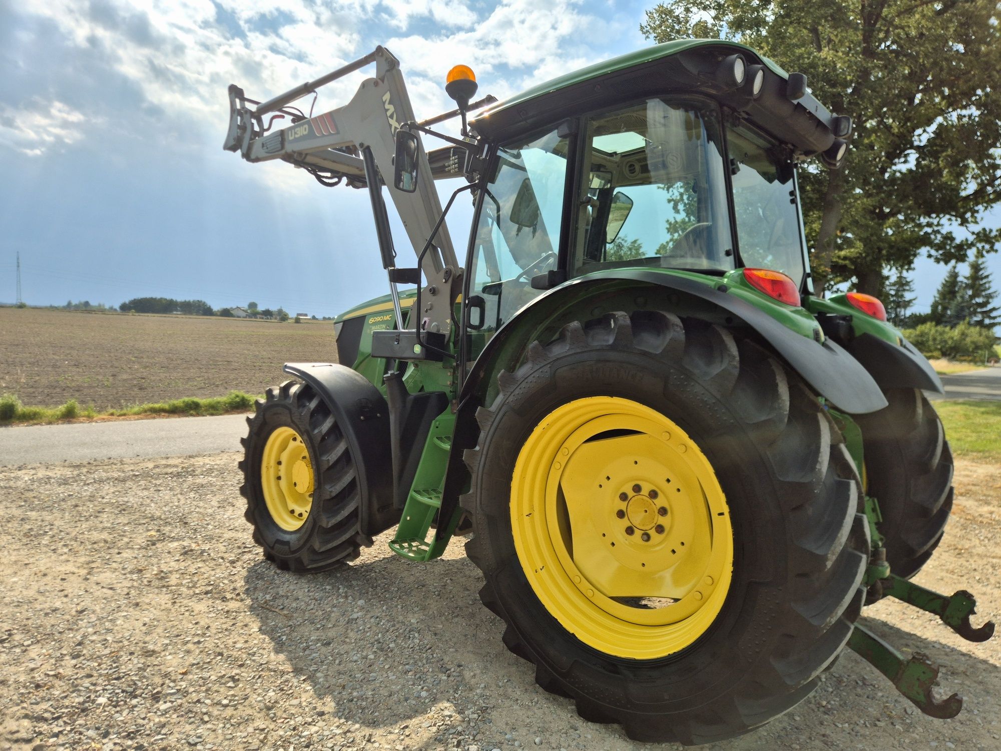 John Deere 6090 mc z Ładowaczem mx