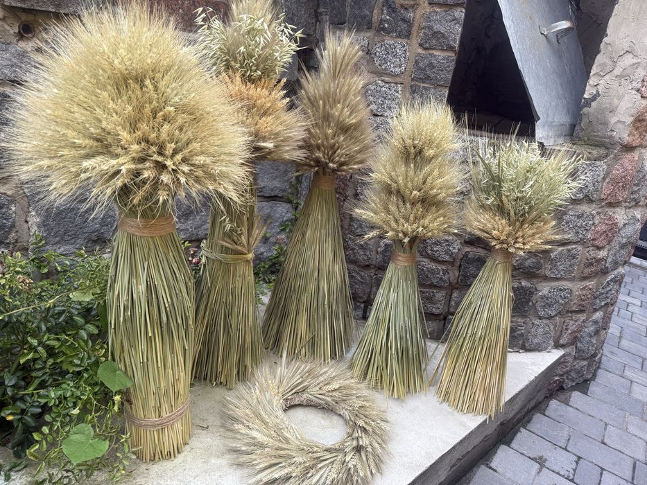 Дідух. Сніп з пшениці або жита