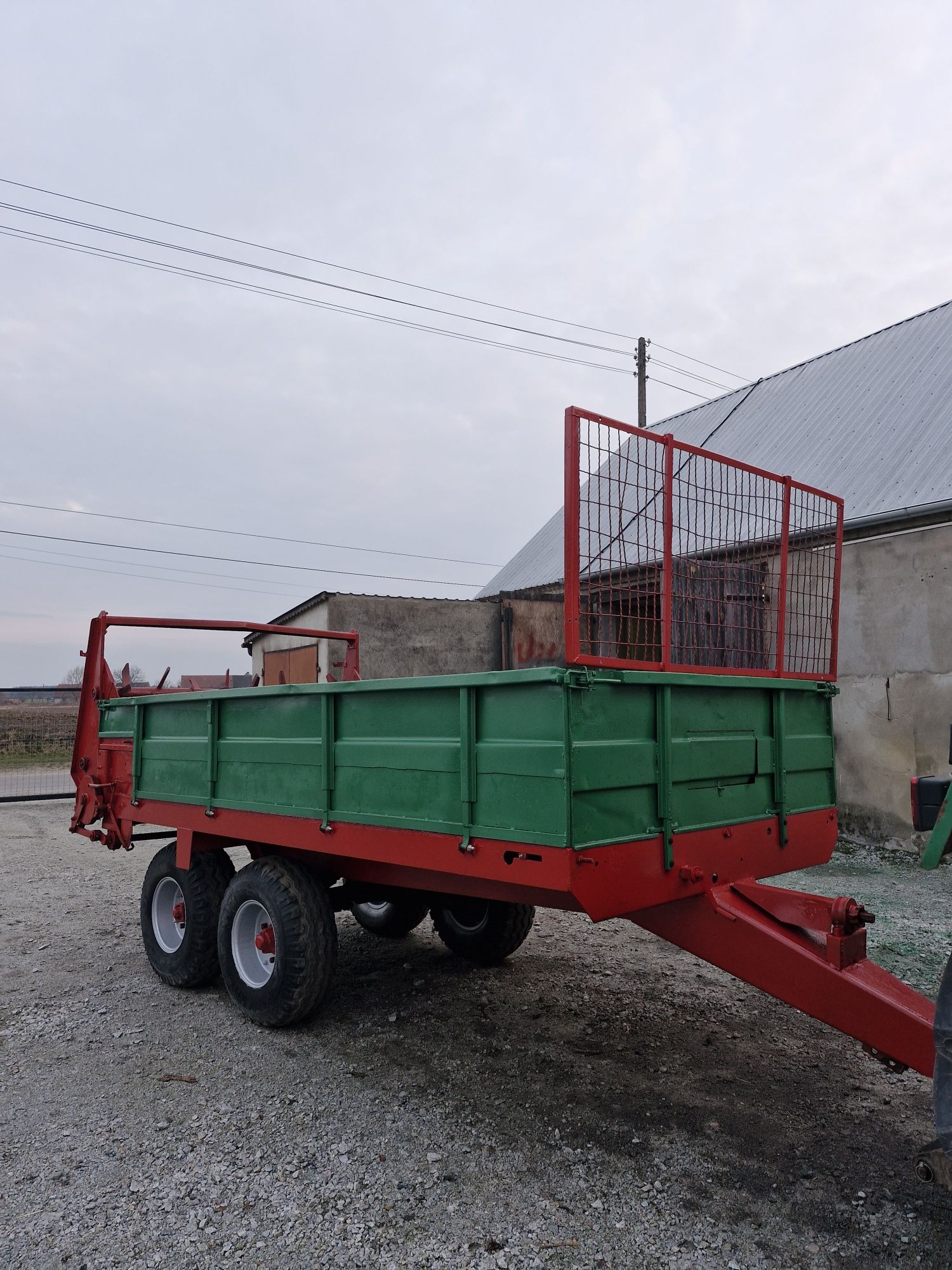 Rozrzutnik warfarma 6t (unia metaltech Fortschritt)