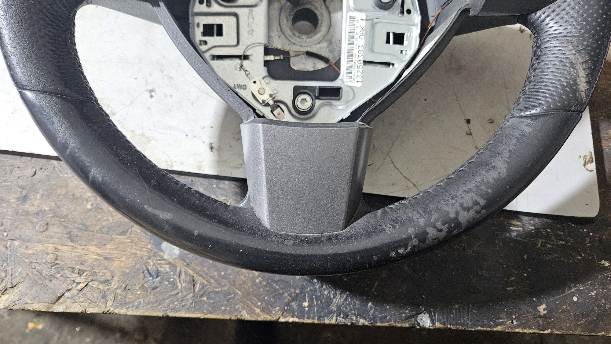 Kierownica opc line pogrubiona opel vectra c signum lift po lifcie