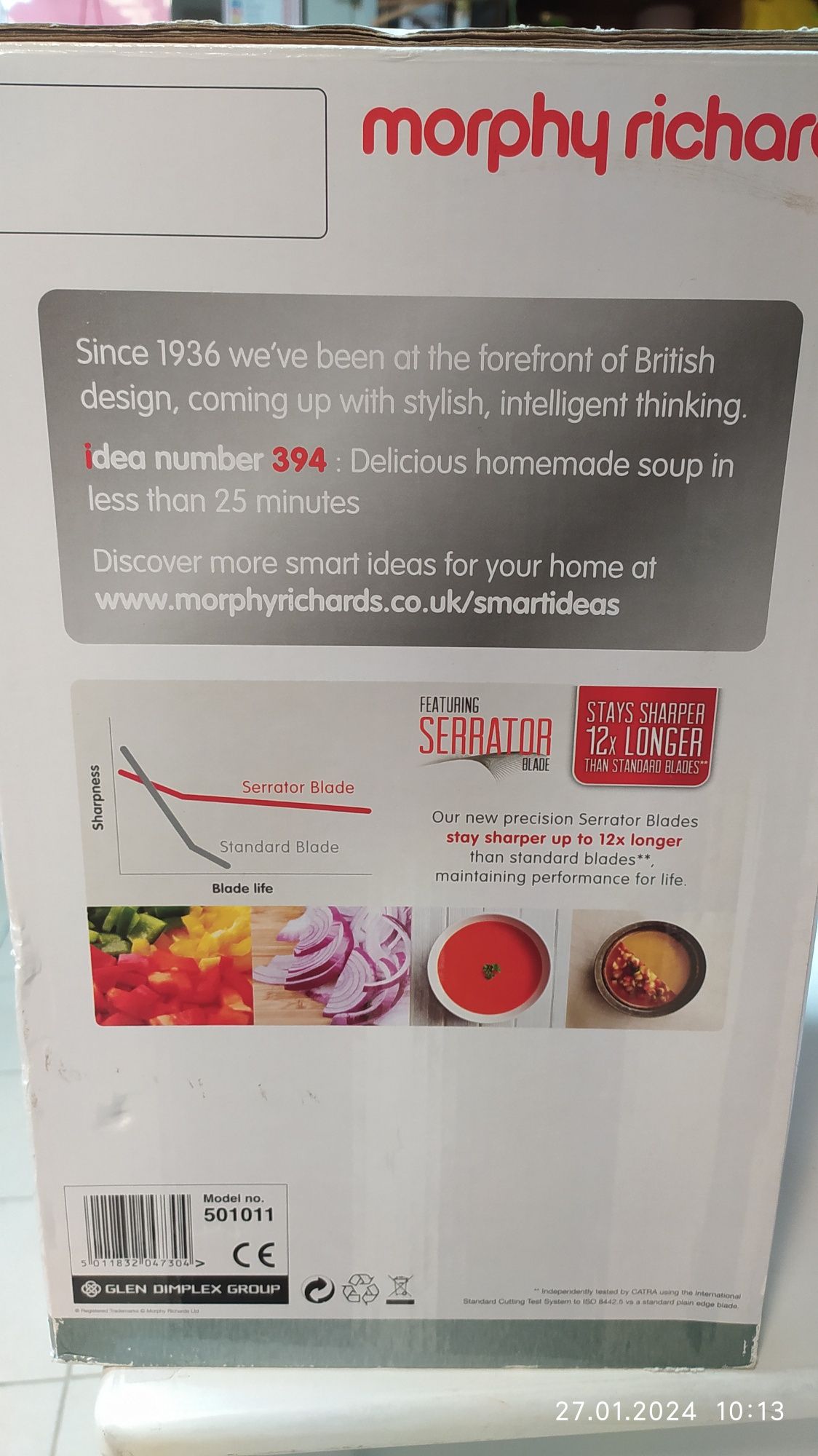 Soup Maker Morphy Richards