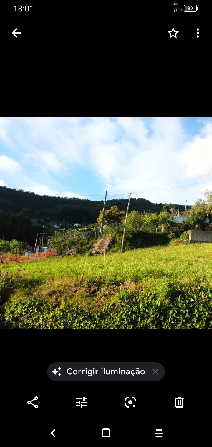 Terreno para construção em ponte de Lima