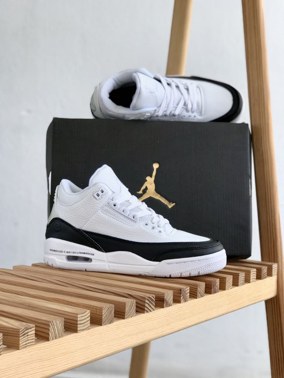 Air Jordan 3 White Buty męskie trampki 40-45