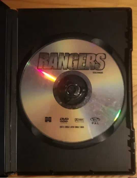 DVD "Antes de haver lei, existiam os... Rangers"
