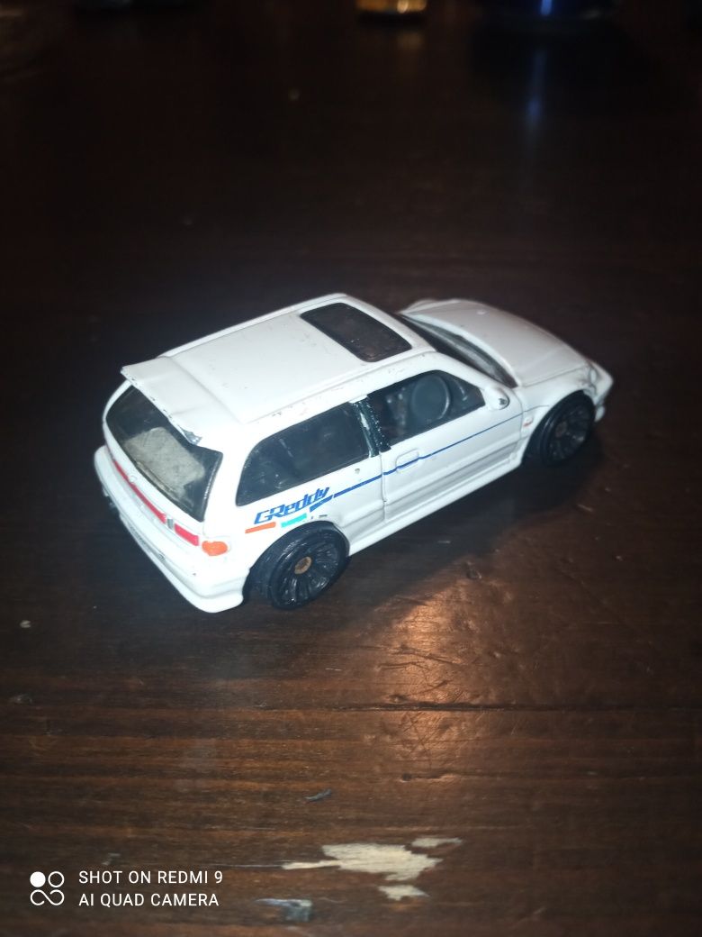 Honda Civic EF hot wheels