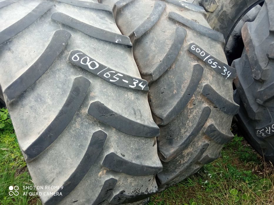 opony rolnicze 600/65R34 Continental,gwarancja montaz