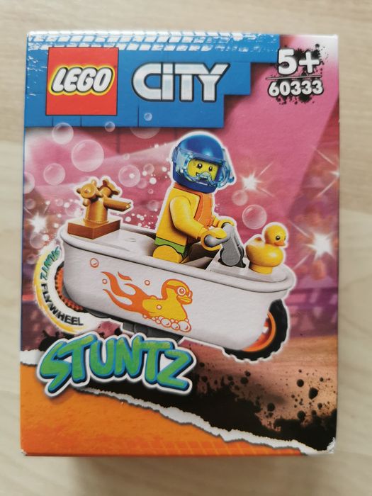 Nowe LEGO City Stuntz 60333 nowy