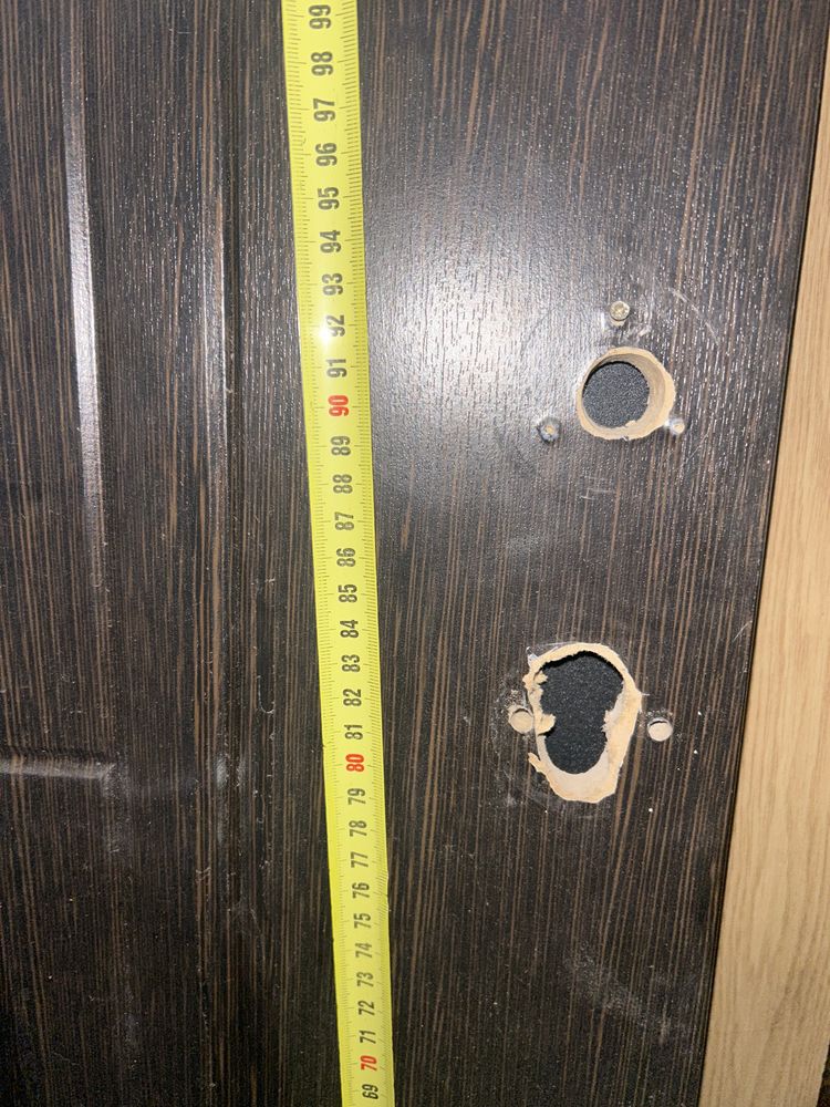 МДФ накладка на входные двери 192,5*840