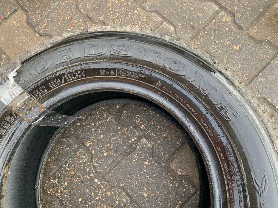 шини скати колеса 225 65 16С Road Stone 7 mm 2017 p 2 шт зима