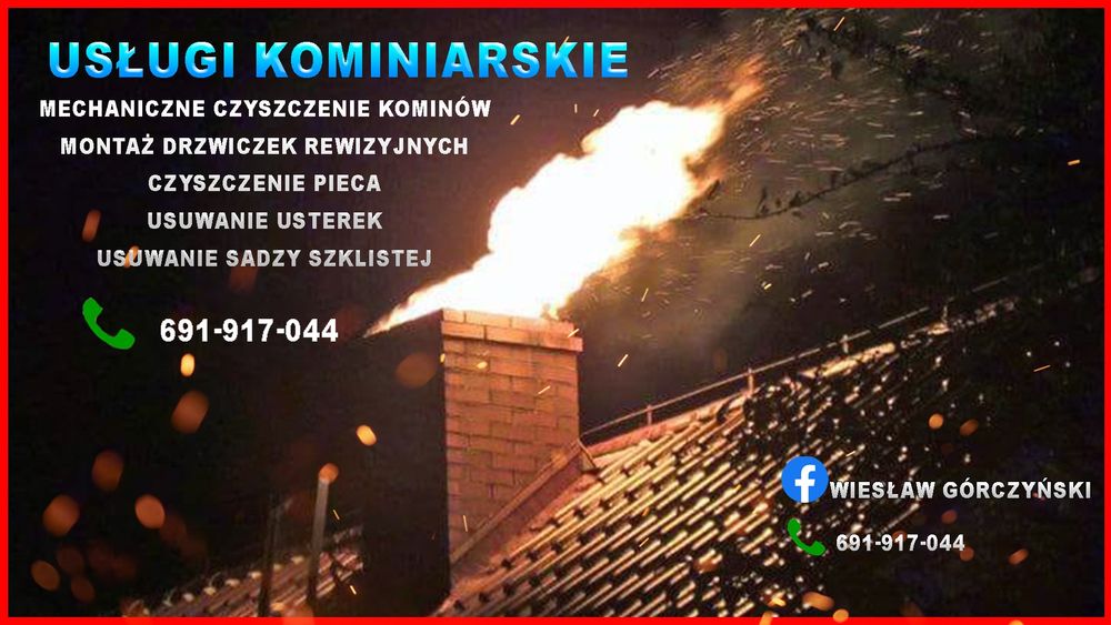 Mechaniczne czyszczenie kominów