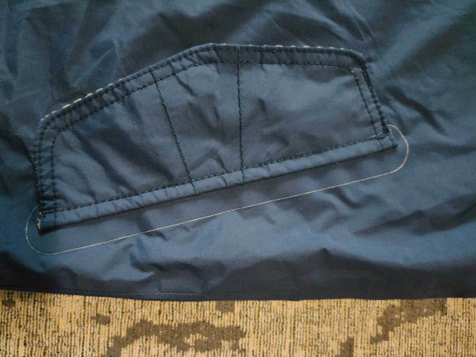 Парка осень Didriksons Storm 1913 унисекс (глубокая синяя ночь) S/М