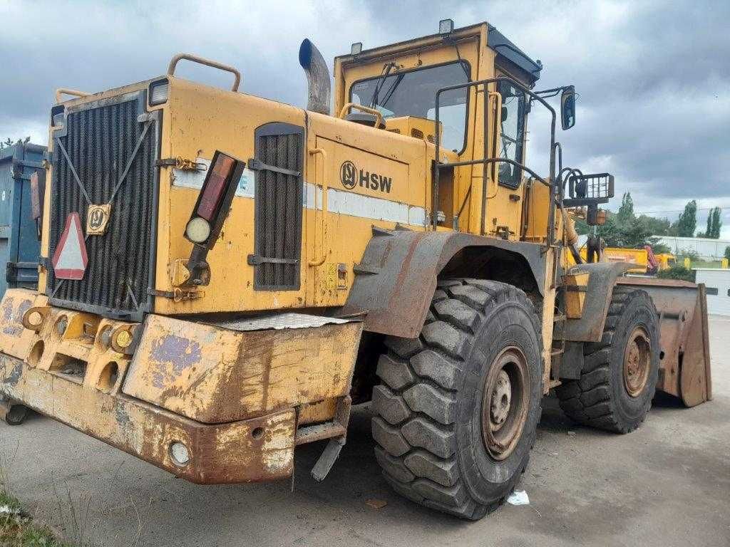 Ładowarka kołowa HSW 534E wraz z łyżką wysokiego zasięgu