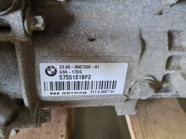 Caixa de velocidades BMW F30 320D ref GS6 17DG