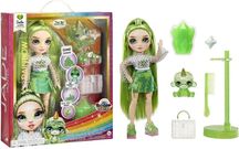 Рейнбоу Хай Джейд Хантер Rainbow High Jade Green with Slime