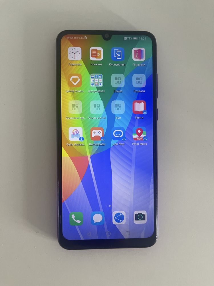 Телефон Huawei Y6p