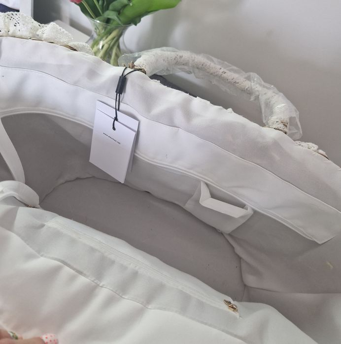 Alex Max Koszyk Słomkowy Plażowy BohoTorba Nowy Włochy