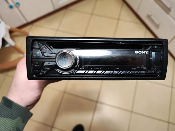 Radio samochodowe Sony USB