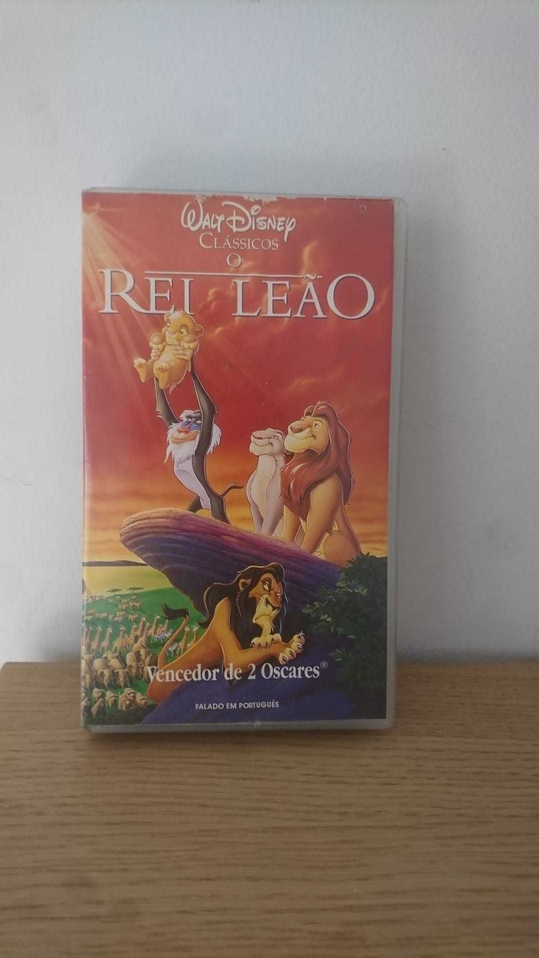 O Rei Leão VHS: Original e o Clássico da Disney dos anos 90