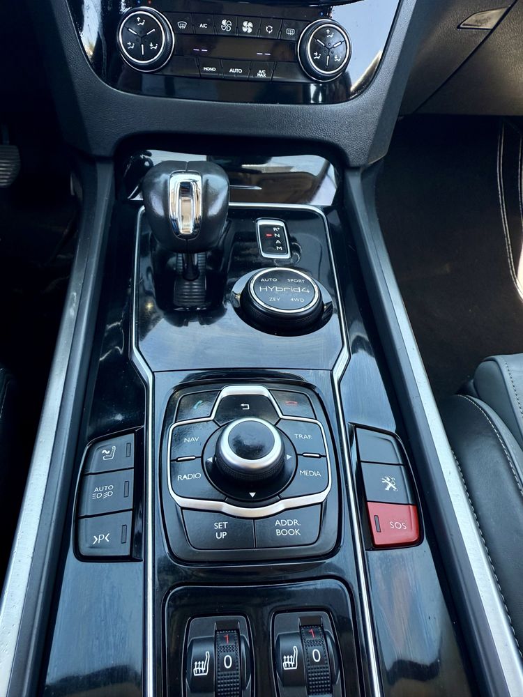 Peugeot 508 RXH 2012 hybrid4