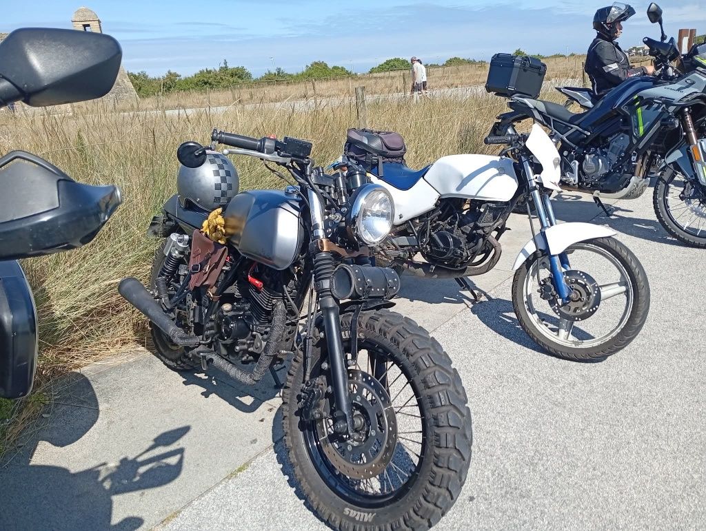 Mash cafe racer 125cc 2018