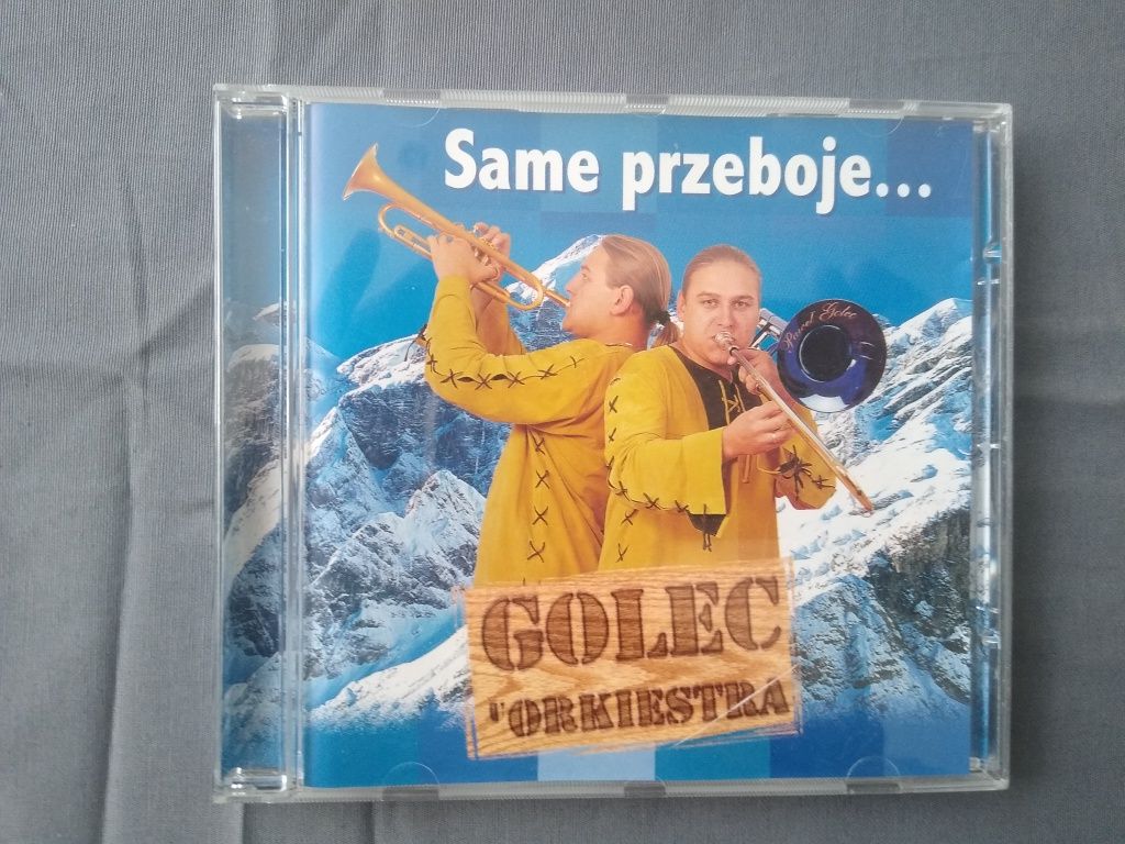 Golec Orkiestra Same przeboje płyta CD