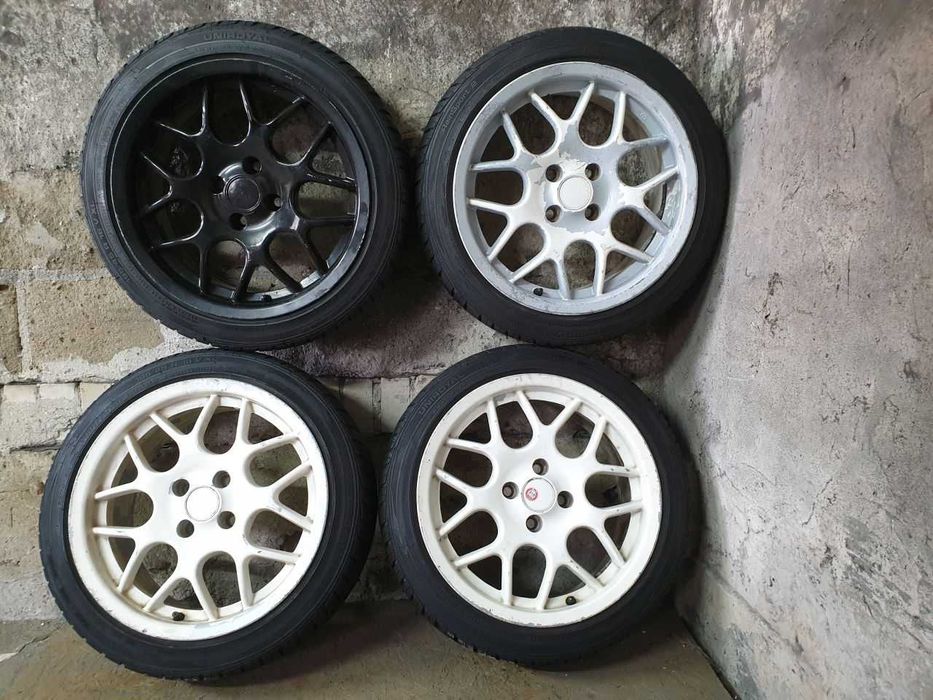 Felgi aluminiowe MIM R16 4x100 7,5JX16H2 ET 35 centr 60,1mm