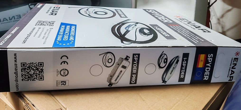 Vibrador Eletrónico de Betão