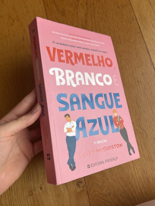 Vermelho, branco e sangue azul