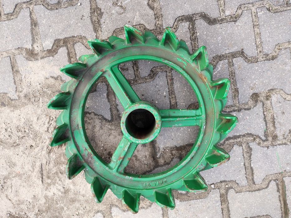 Komplet pierścieni do wału Crosskill Unia nowy