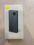 Powerbank BASEUS Adaman metal 65W PD 20000 mAh для ноутбука