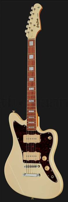 Нова електрогітара Harley Benton JA-60 OW | ХІТ