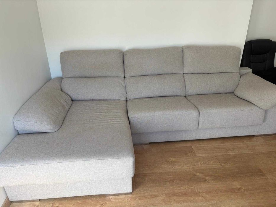 Sofá Conforama - Chaise longue esquerda NOEMI