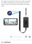Câmara micro espiã online nova
