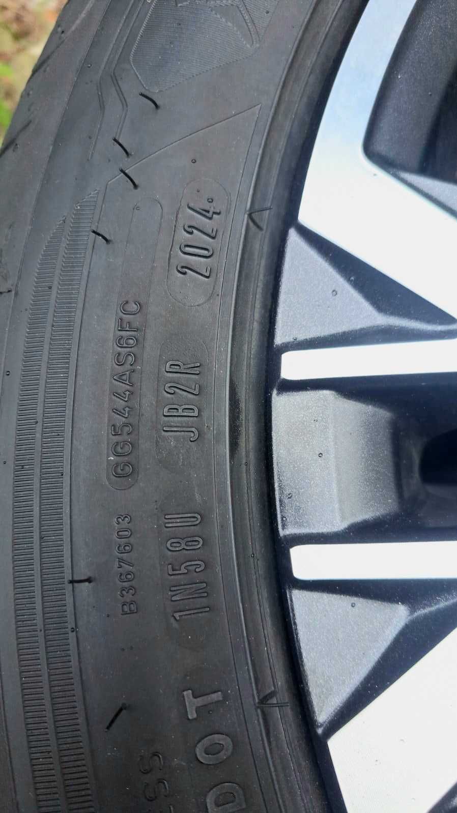 ORG Felgi Aluminiowe / Alufelgi CUPRA wraz z oponami ! NOWE !