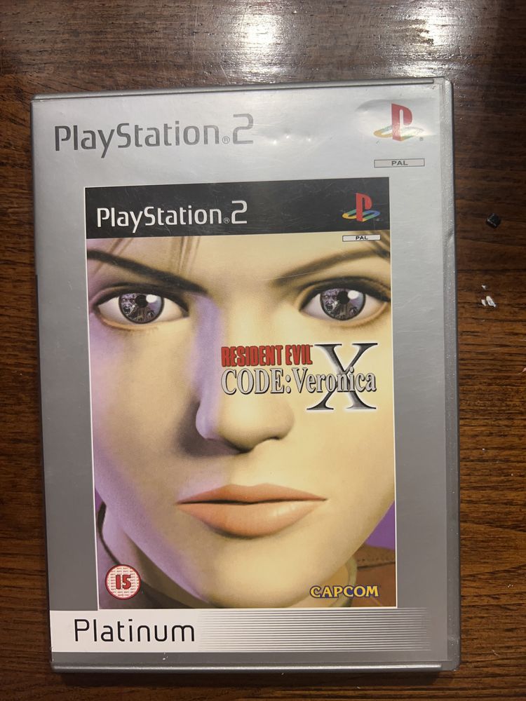 Resident evil Code Veronica X para PS2