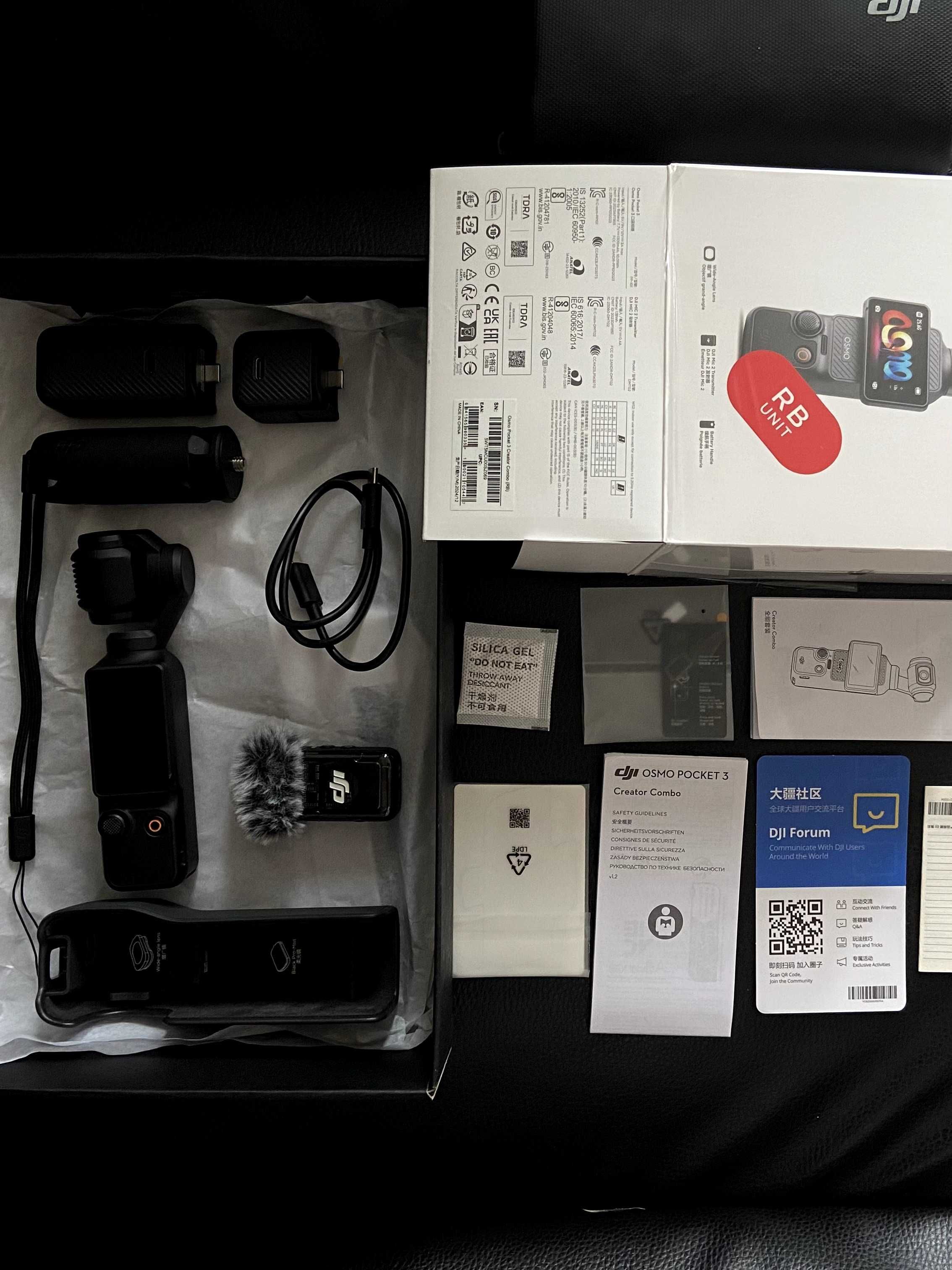 DJI Osmo Pocket 3 Creator Combo