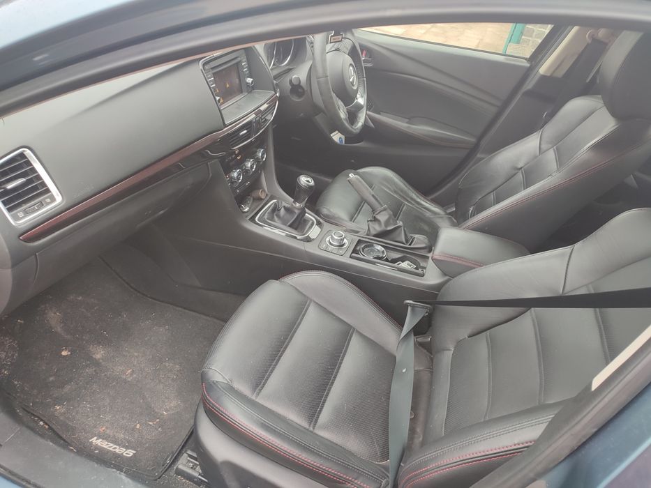 Розборка Mazda 6gj 2013- разборка шрот