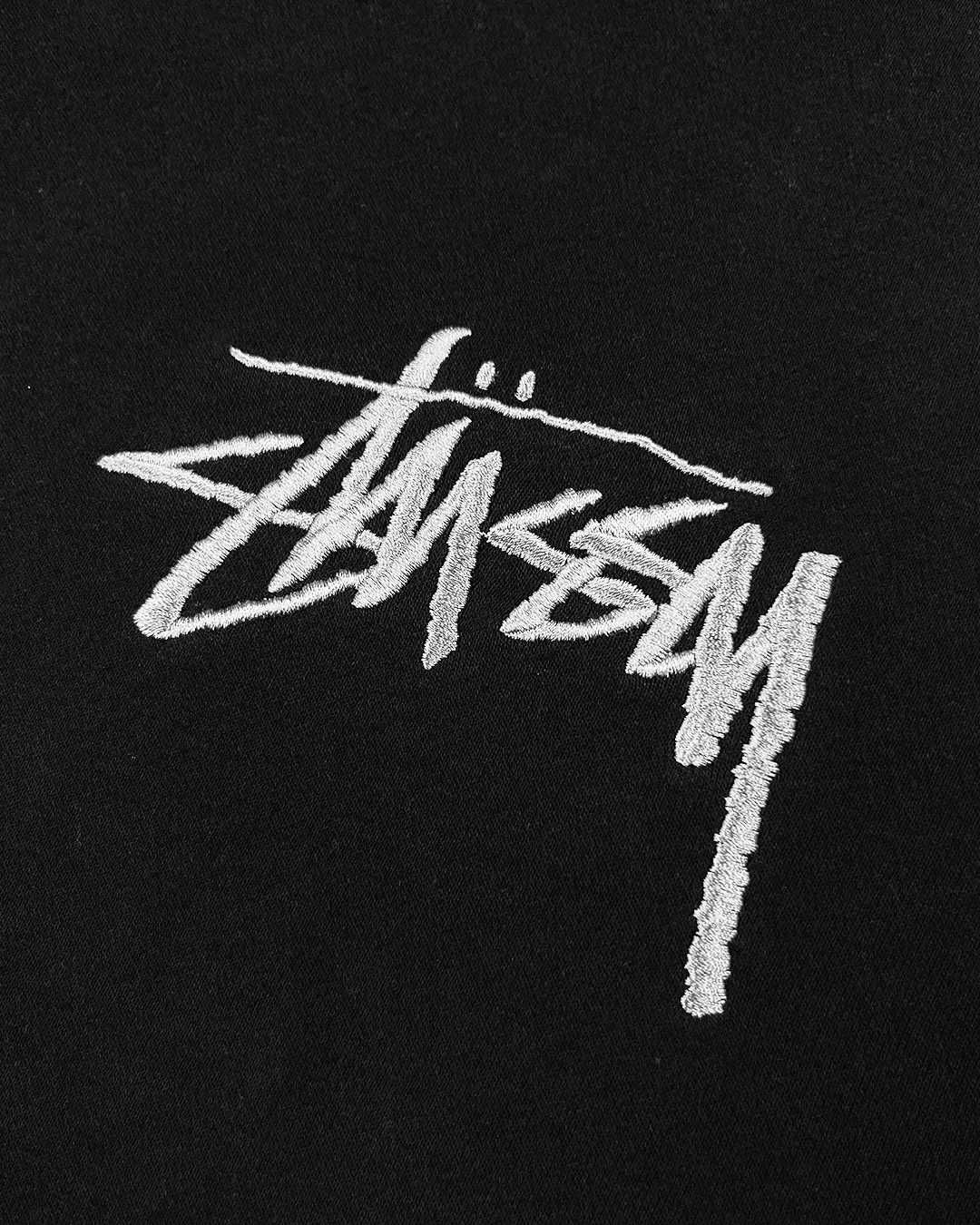 Худі STUSSY Basic APP. Hoody Black