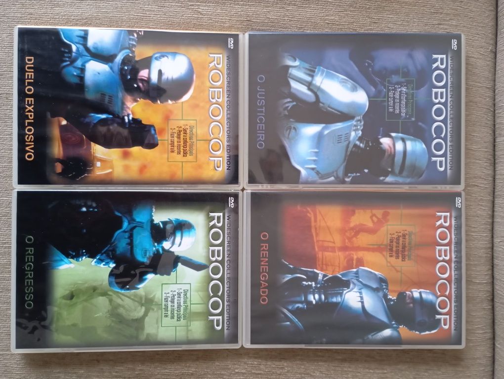 Coleção DVD Robocop
